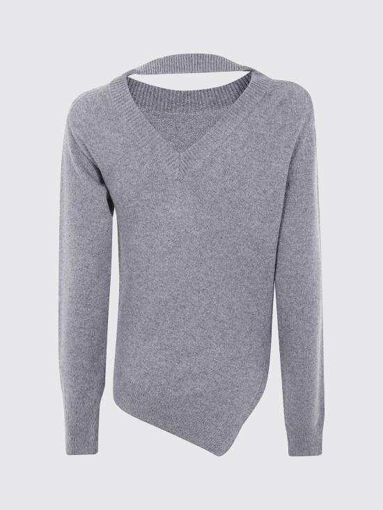 25FW 로에 스웨터 41623303 030 Grey - ROHE