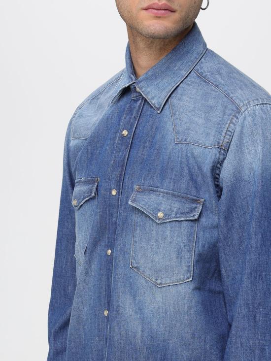 25FW 틴토리아 매테이 954 데님 셔츠 YBFN93 UZ2 Denim - TINTORIA MATTEI 954