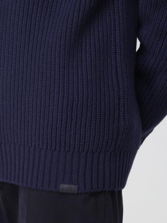 25FW 페이 스웨터 NMMC1512340WLH U808 Blue - FAY