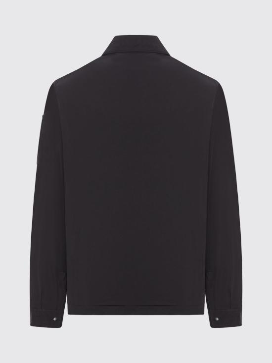 25FW 씨피 컴퍼니 크롬 R 렌즈 오버셔츠 19CMOS089A005904G 999 Black - C.P. COMPANY