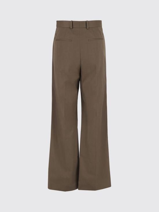 25FW 까르벵 스트레이트 팬츠 6252K21140 CHESTNUT Kaki - CARVEN