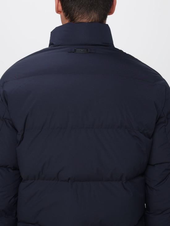 25FW 엠포리오 아르마니 숏패딩 8N1BQ31NLRZ 0920 Blue - EMPORIO ARMANI