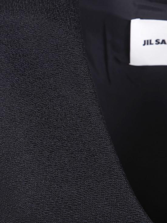 25FW 질샌더 민소매 티셔츠 J03NC0329J20232 001 Black - JIL SANDER