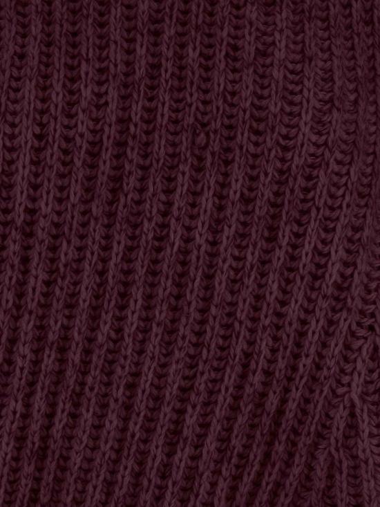 25FW 사 수 파이 베스트 W25663 0550 Burgundy - SA SU PHI