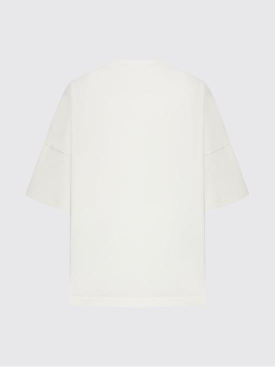 25FW 팜앤젤스 반팔 티셔츠 PMAA10BF25JER004 0360 White - PALM ANGELS