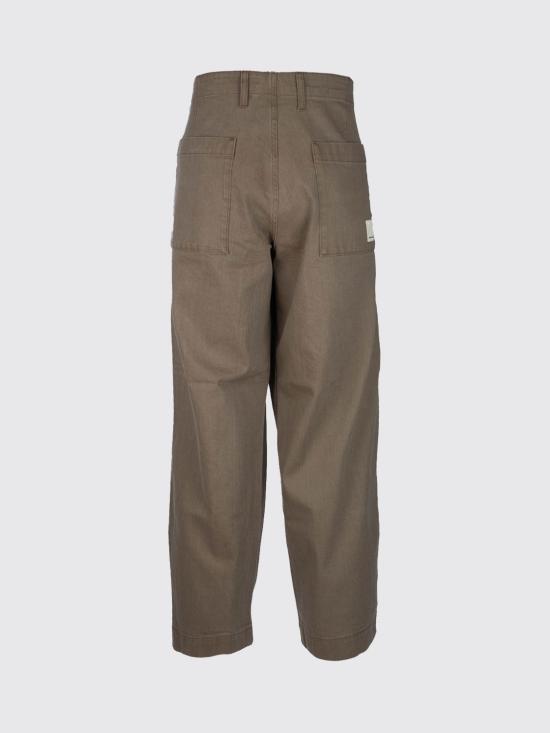 25FW 엠포리오 아르마니 데님 팬츠 EM001229AF13012 U6192 Brown - EMPORIO ARMANI