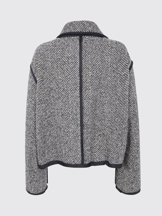 25FW 질샌더 코트 J02BN0229J40261 092 Black - JIL SANDER