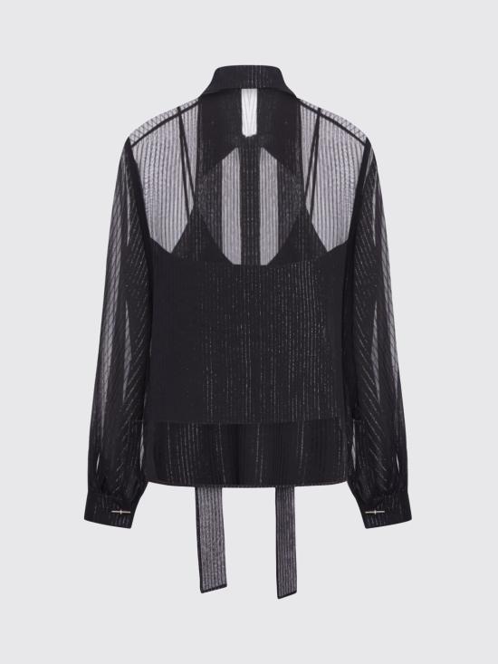 25FW 막스마라 셔츠 2521266014600 003 Black - MAX MARA