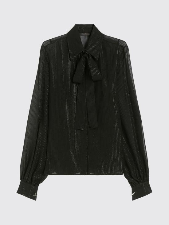 25FW 막스마라 셔츠 2521266014600 003 Black