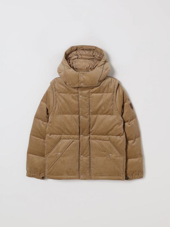 25FW [키즈] 폴로 랄프로렌 캐주얼 자켓 323978448 003 Kaki