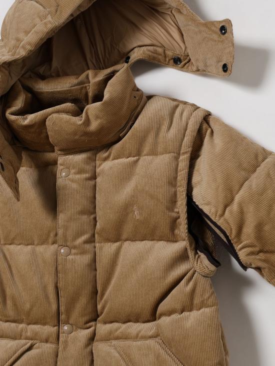 25FW [키즈] 폴로 랄프로렌 캐주얼 자켓 323978448 003 Kaki - POLO RALPH LAUREN