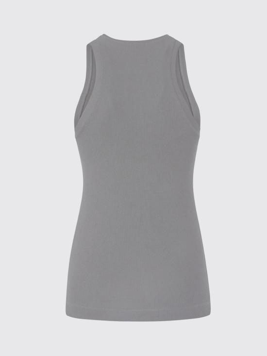 25FW 핑코 반팔 티셔츠 100822A2RC I42 Grey - PINKO