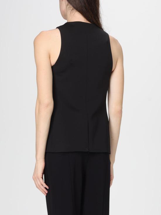 25FW 리비아나 콘티 베스트 L5WM35 Y69 0 Black - LIVIANA CONTI