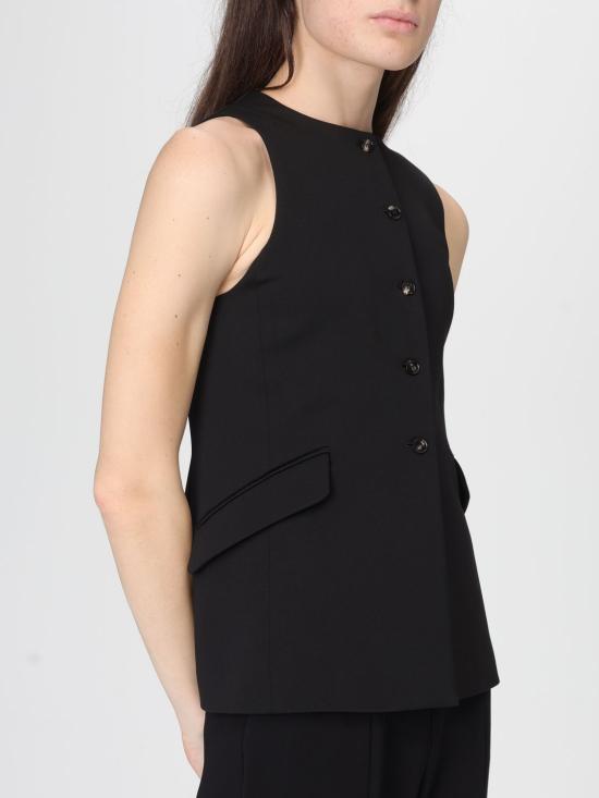 25FW 리비아나 콘티 베스트 L5WM35 Y69 0 Black - LIVIANA CONTI