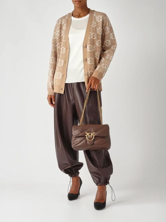 25FW 핑코 반팔 티셔츠 100100A3A8 Z09 White - PINKO