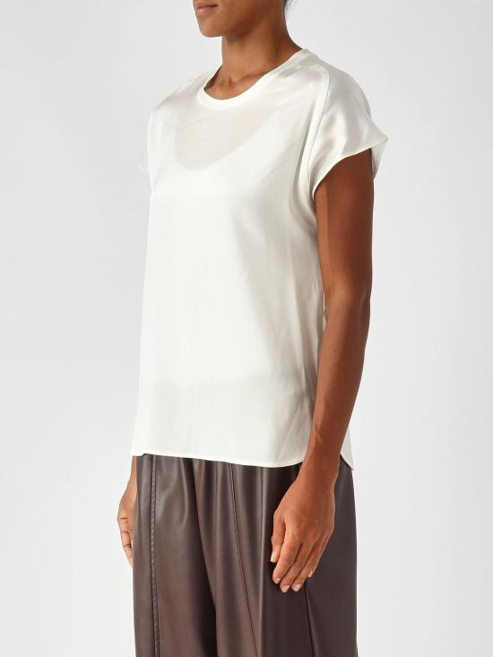 25FW 핑코 반팔 티셔츠 100100A3A8 Z09 White - PINKO