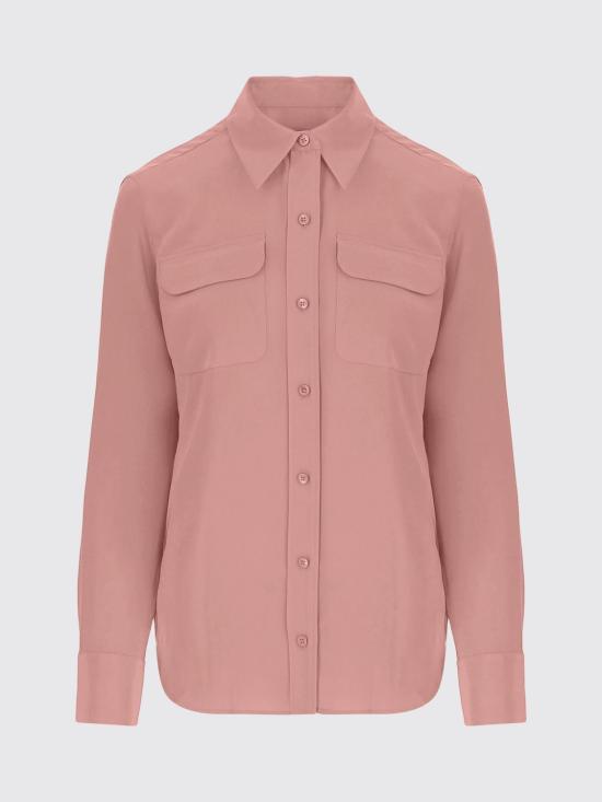 25FW 이큅먼트 셔츠 Q23E231 FLAMINGO PINK Baby Pink