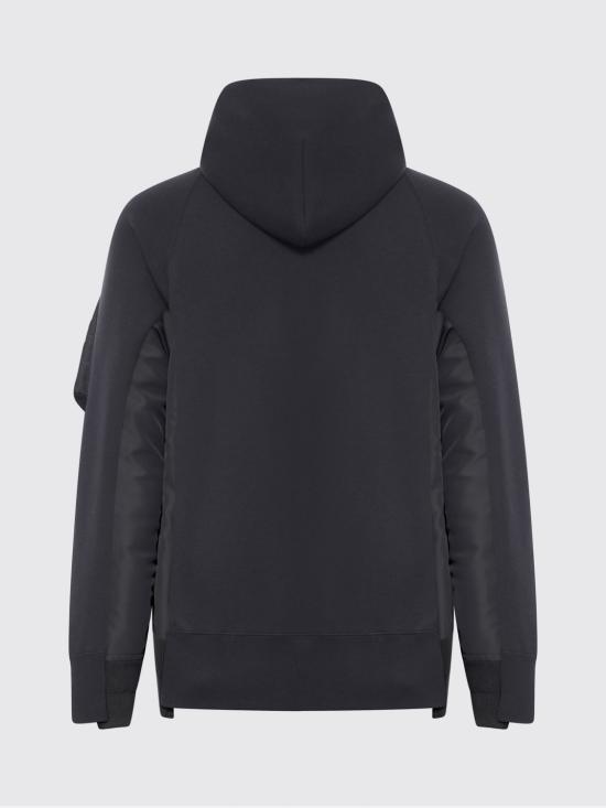 25FW 사카이 자켓 SCM219 002 Black - SACAI