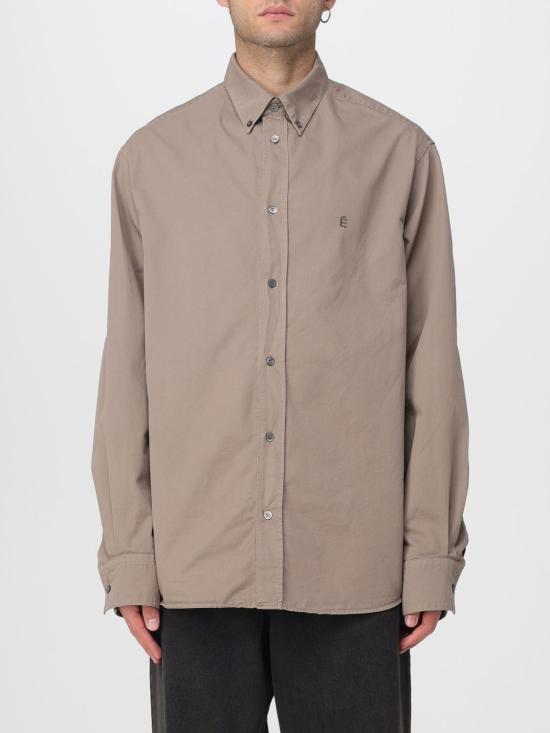 25FW 에뛰드스튜디오 긴팔 셔츠 H25MMSHI381 04 Beige