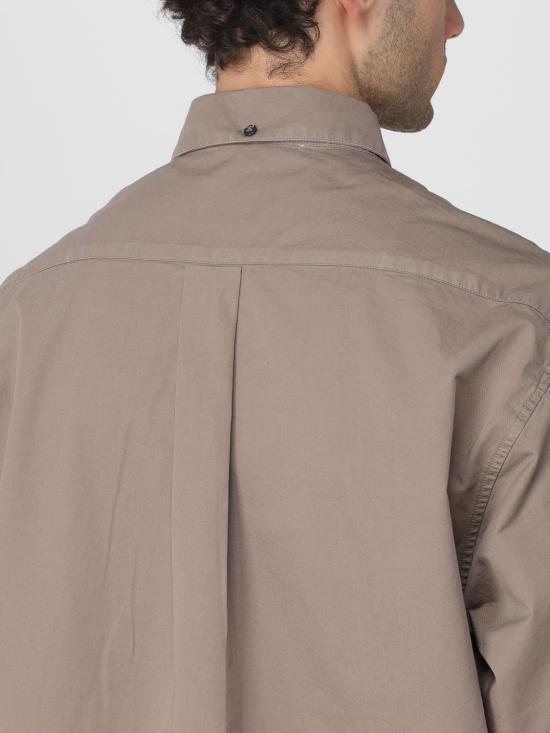 25FW 에뛰드스튜디오 긴팔 셔츠 H25MMSHI381 04 Beige - ETUDES