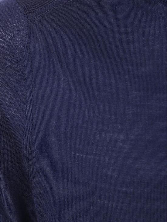 25FW 폴 스미스 스웨터 M1R239ZP02093 49 Navy - PAUL SMITH