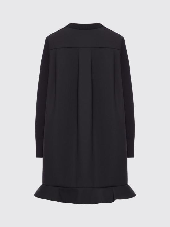 25FW 사카이 롱 원피스 2507952 001 Black - SACAI