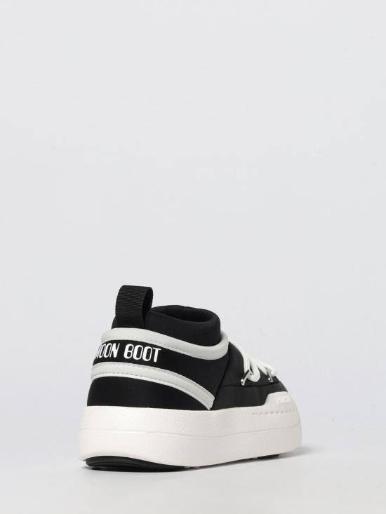 25FW [키즈] 문부츠 스니커즈 80D3440050 N001 Black - MOON BOOT