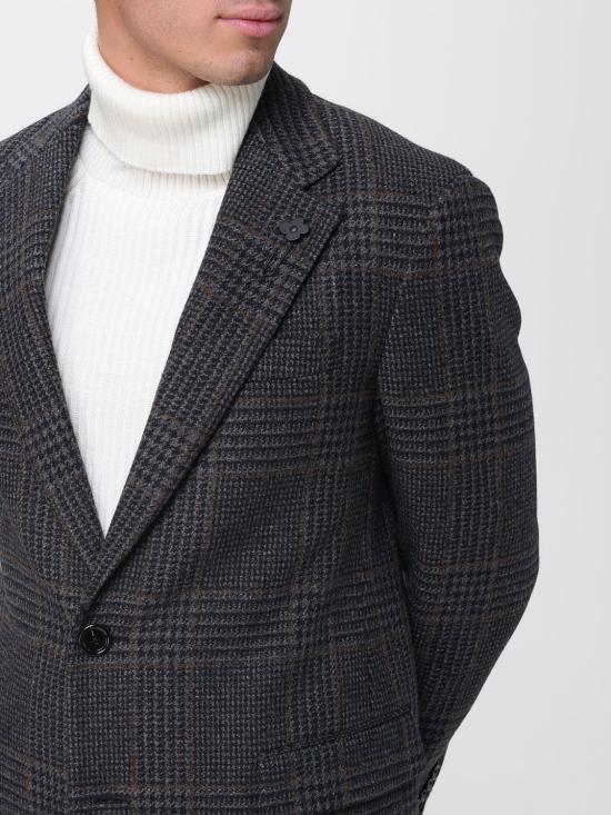 25FW 라르디니 코트 CN23698EAAC65625 930CK Grey - LARDINI