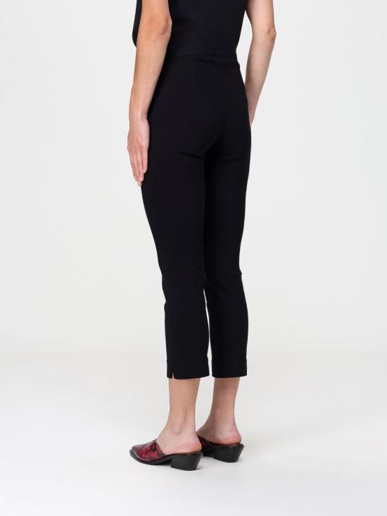 25FW 리비아나 콘티 스트레이트 팬츠 CNTR20 Y69 0 Black - LIVIANA CONTI