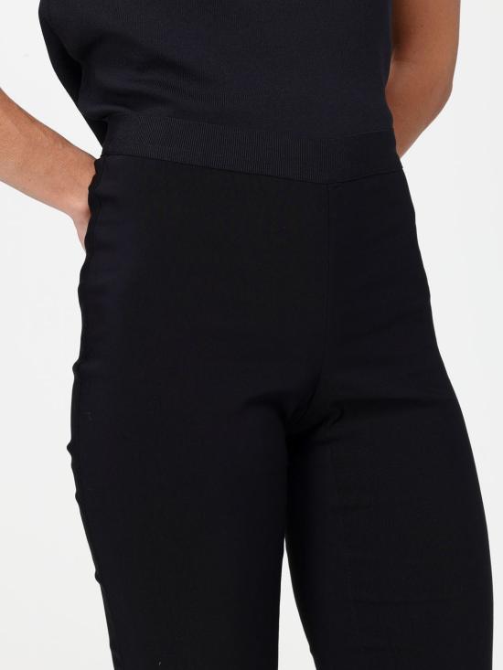 25FW 리비아나 콘티 스트레이트 팬츠 CNTR20 Y69 0 Black - LIVIANA CONTI