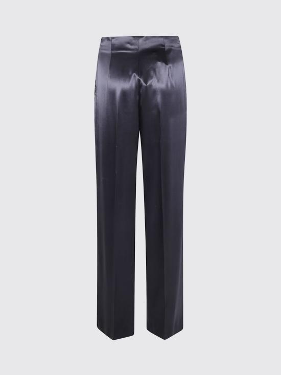 25FW 알베르타 페레티 스트레이트 팬츠 03096627 0555 Black - ALBERTA FERRETTI