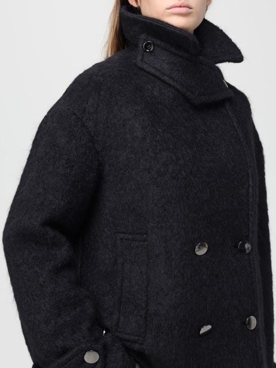 25FW 딸리아토레 코트 SHEILAA50087 N1336 Black - TAGLIATORE