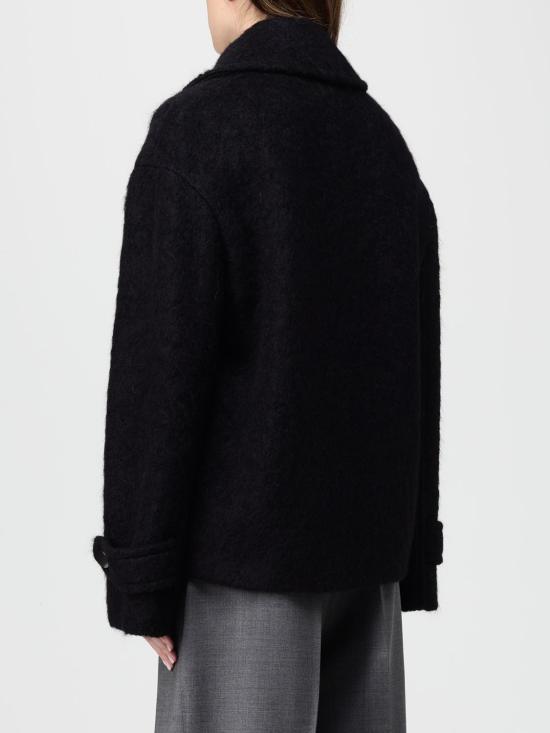 25FW 딸리아토레 코트 SHEILAA50087 N1336 Black - TAGLIATORE