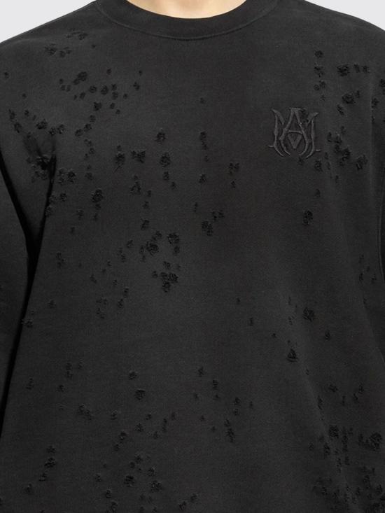 25FW 아미리 긴팔 티셔츠 AMJYCW1033 001 Black - AMIRI