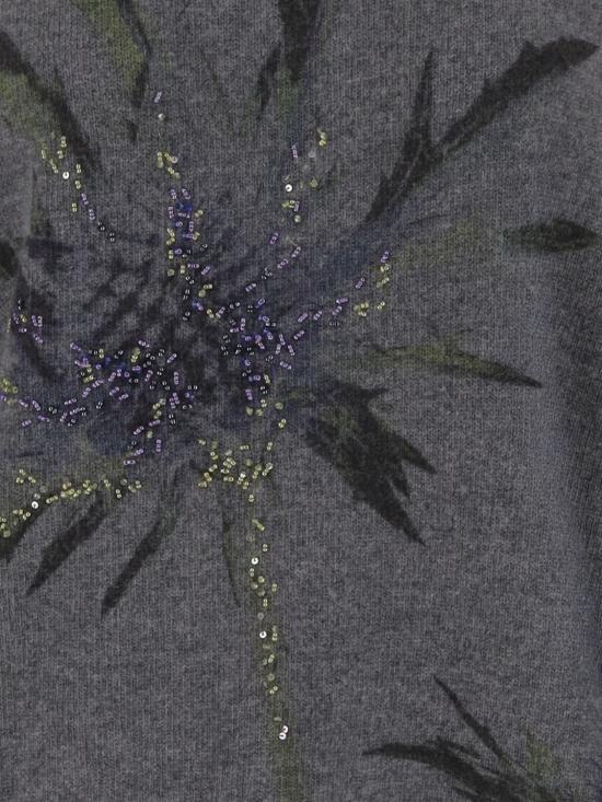 25FW 블루마린 스웨터 4M177A F9866 Blue - BLUMARINE