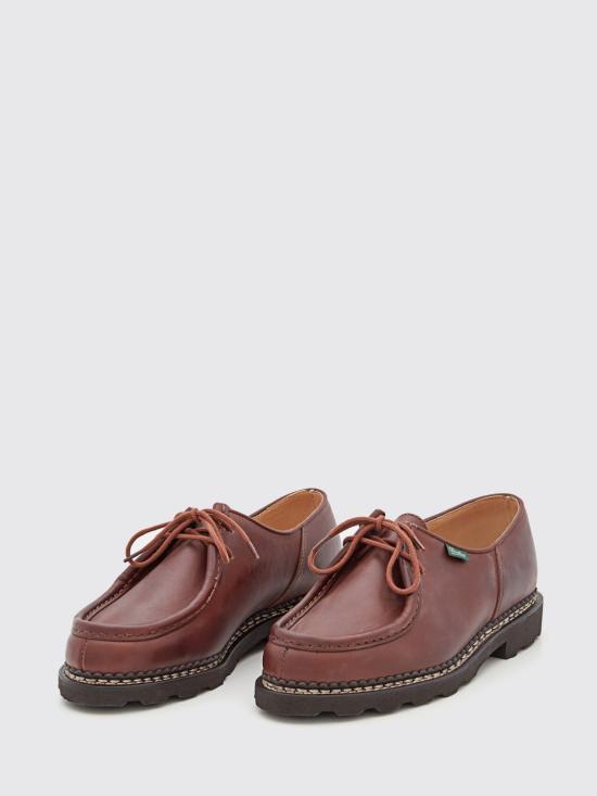 26SS 파라부트 미카엘 더비 슈즈 715603 Brown - PARABOOT