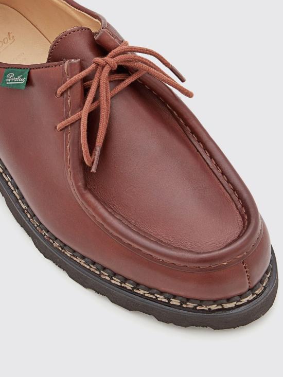 26SS 파라부트 미카엘 더비 슈즈 715603 Brown - PARABOOT