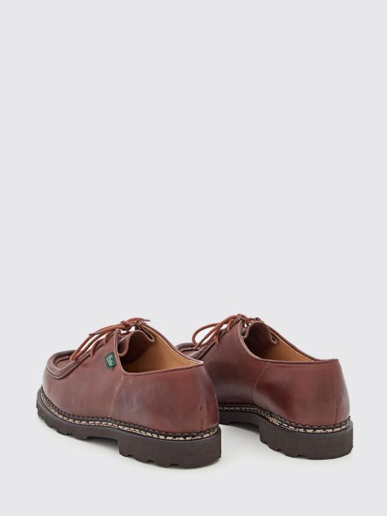 26SS 파라부트 미카엘 더비 슈즈 715603 Brown - PARABOOT