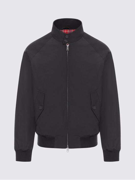 25FW 바라쿠타 봄버 자켓 BRCPS1074BCNY1 100 Black