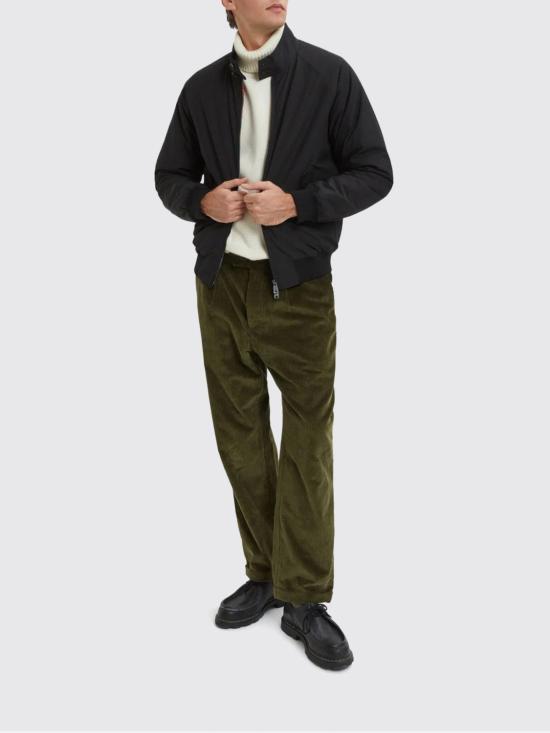 25FW 바라쿠타 봄버 자켓 BRCPS1074BCNY1 100 Black - BARACUTA