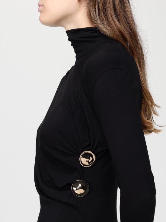 25FW 시모나 코르셀리니 롱 원피스 A25CPAB00601 V0003 Black - SIMONA CORSELLINI