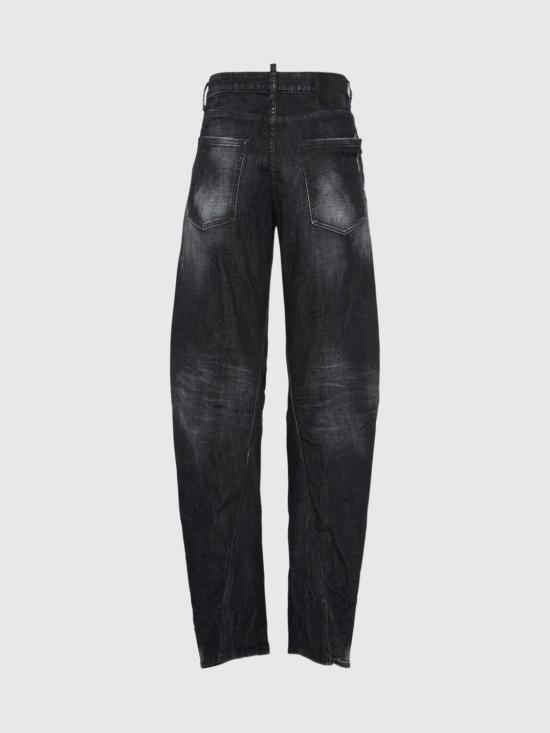 25FW 디스퀘어드2 데님 팬츠 S75LB1056S30357 900 Black - DSQUARED2