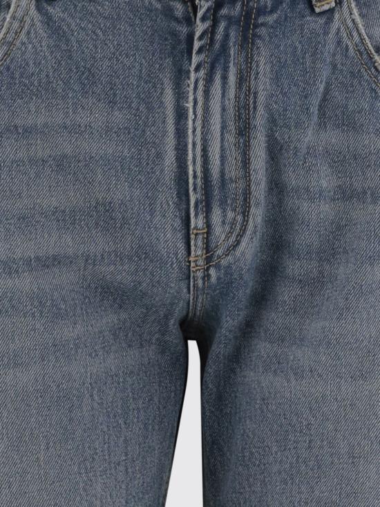 25FW 블루마린 데님 팬츠 4J139A D06C1 Navy - BLUMARINE