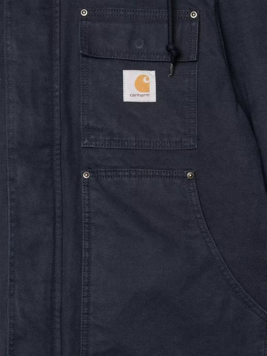 25FW 칼하트 WIP 코트 I035616 3B306 Navy - CARHARTT WIP