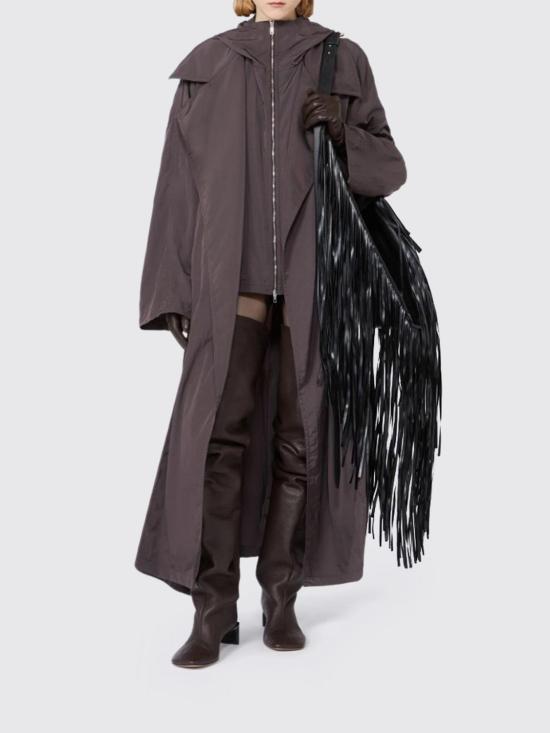 25FW 스포트막스 BARBRA1234 바브라 타프타 코트 2522026013600 006 Brown - SPORTMAX