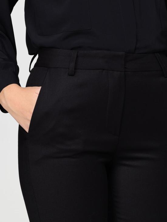 25FW 시모나 코르셀리니 스트레이트 팬츠 A25CPPA02804 V0003 Black - SIMONA CORSELLINI