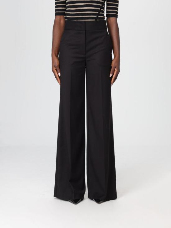 25FW 시모나 코르셀리니 팔라초 팬츠 A25CPPA00201 V0003 Black