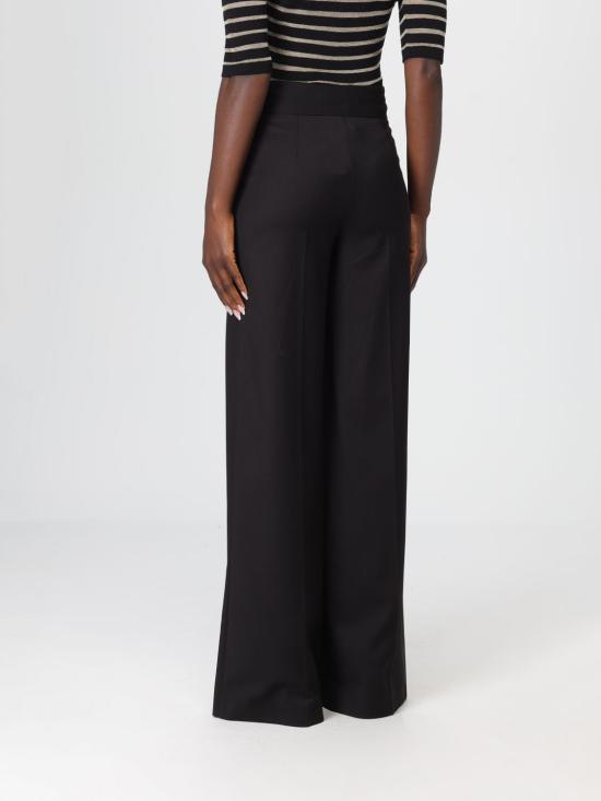 25FW 시모나 코르셀리니 팔라초 팬츠 A25CPPA00201 V0003 Black - SIMONA CORSELLINI