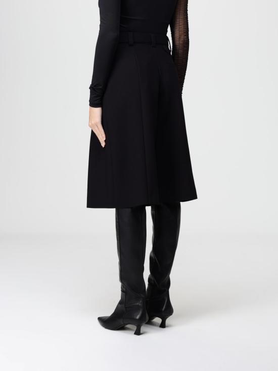 25FW 시모나 코르셀리니 숏팬츠 A25CPPA01701 V0003 Black - SIMONA CORSELLINI