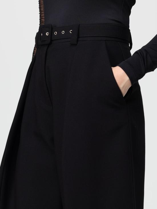 25FW 시모나 코르셀리니 숏팬츠 A25CPPA01701 V0003 Black - SIMONA CORSELLINI